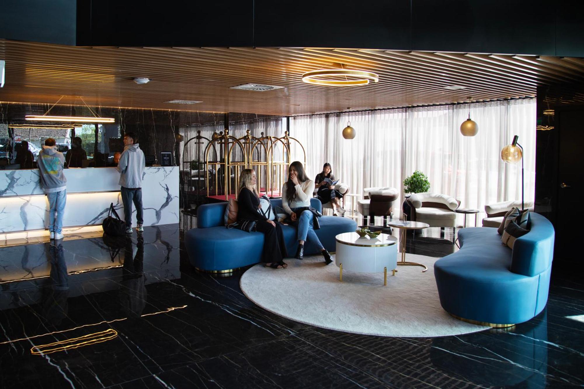 Soho Hotel Auckland Exterior foto